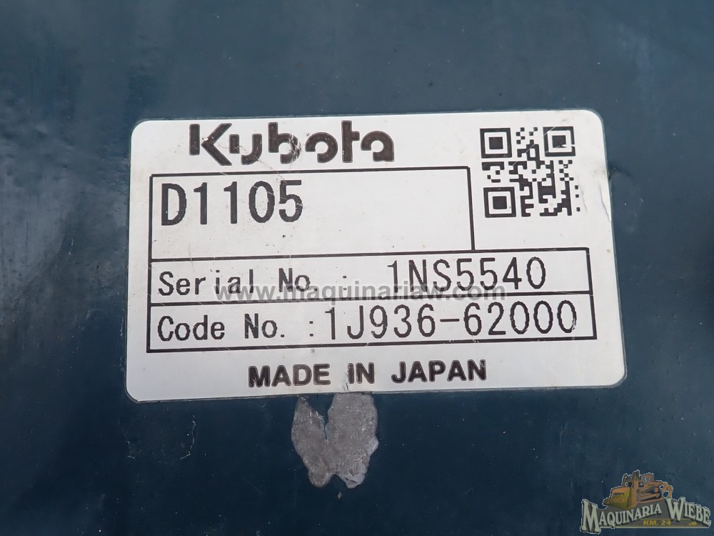 ./imagenes/INVOICE/2019/18013/KUBOTA D1105 (3).jpg